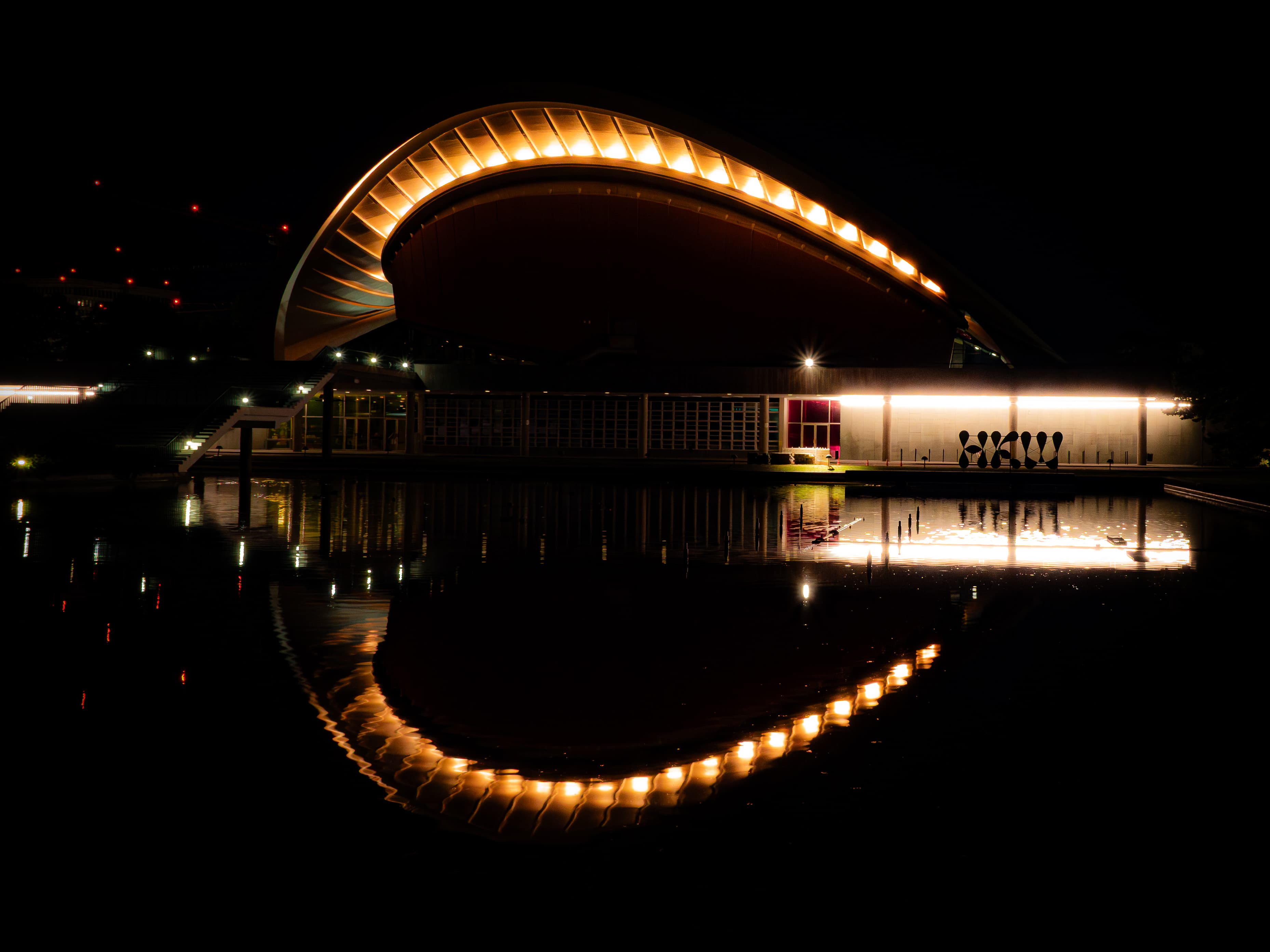 Kongresshalle Music Hall by Night