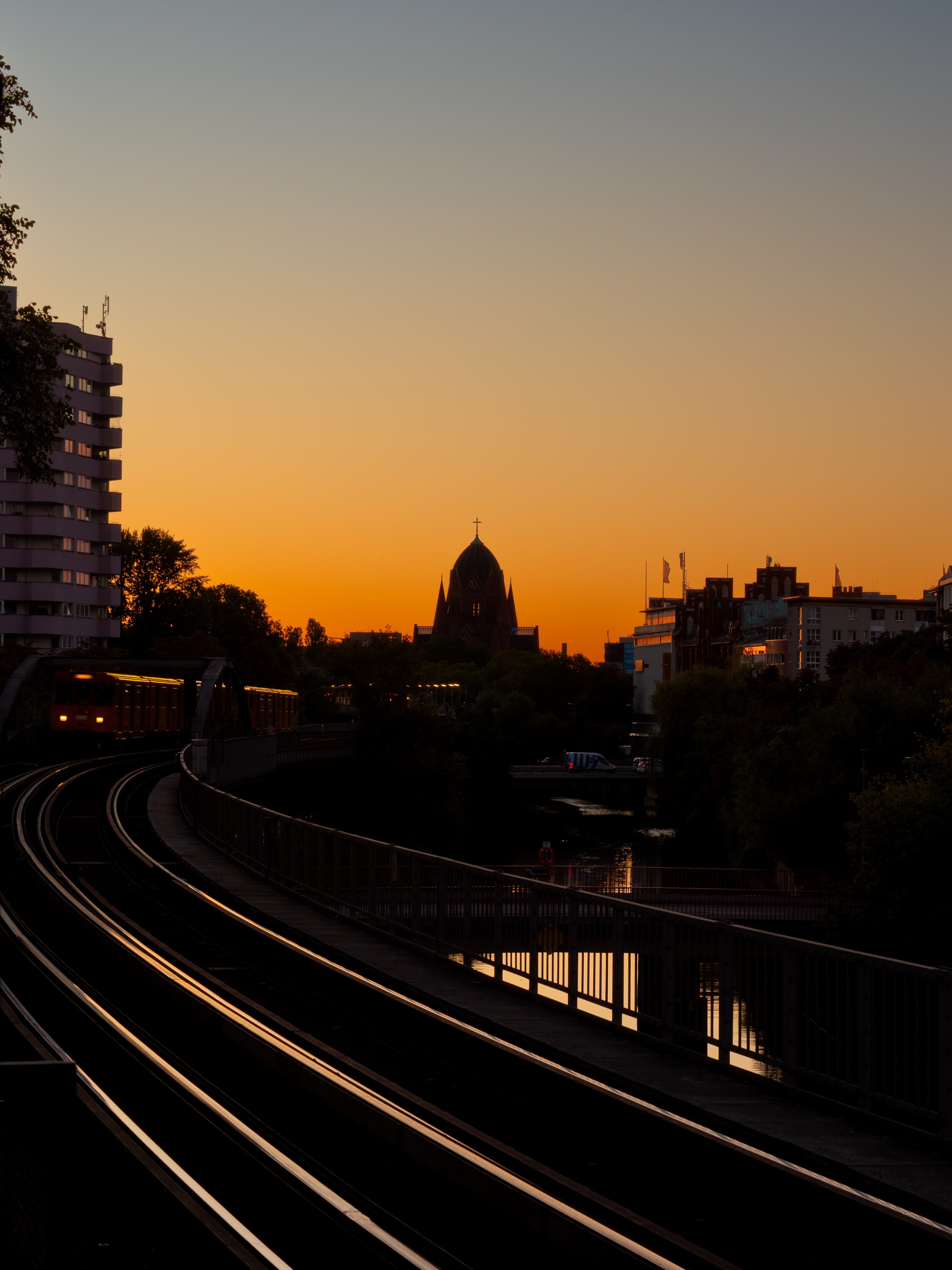 Tracking a Sunrise