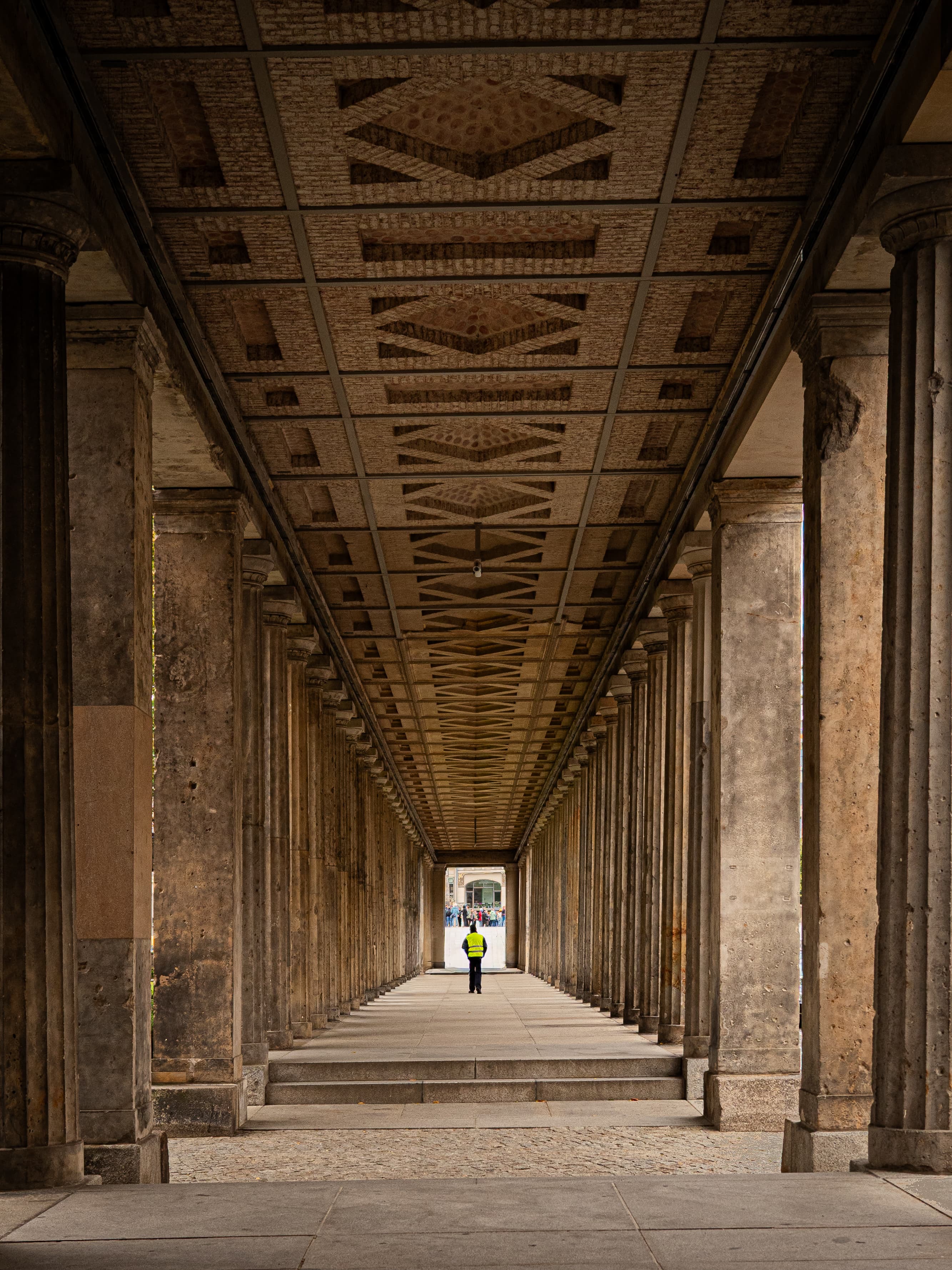 Kolonnadenhof of Museum Island