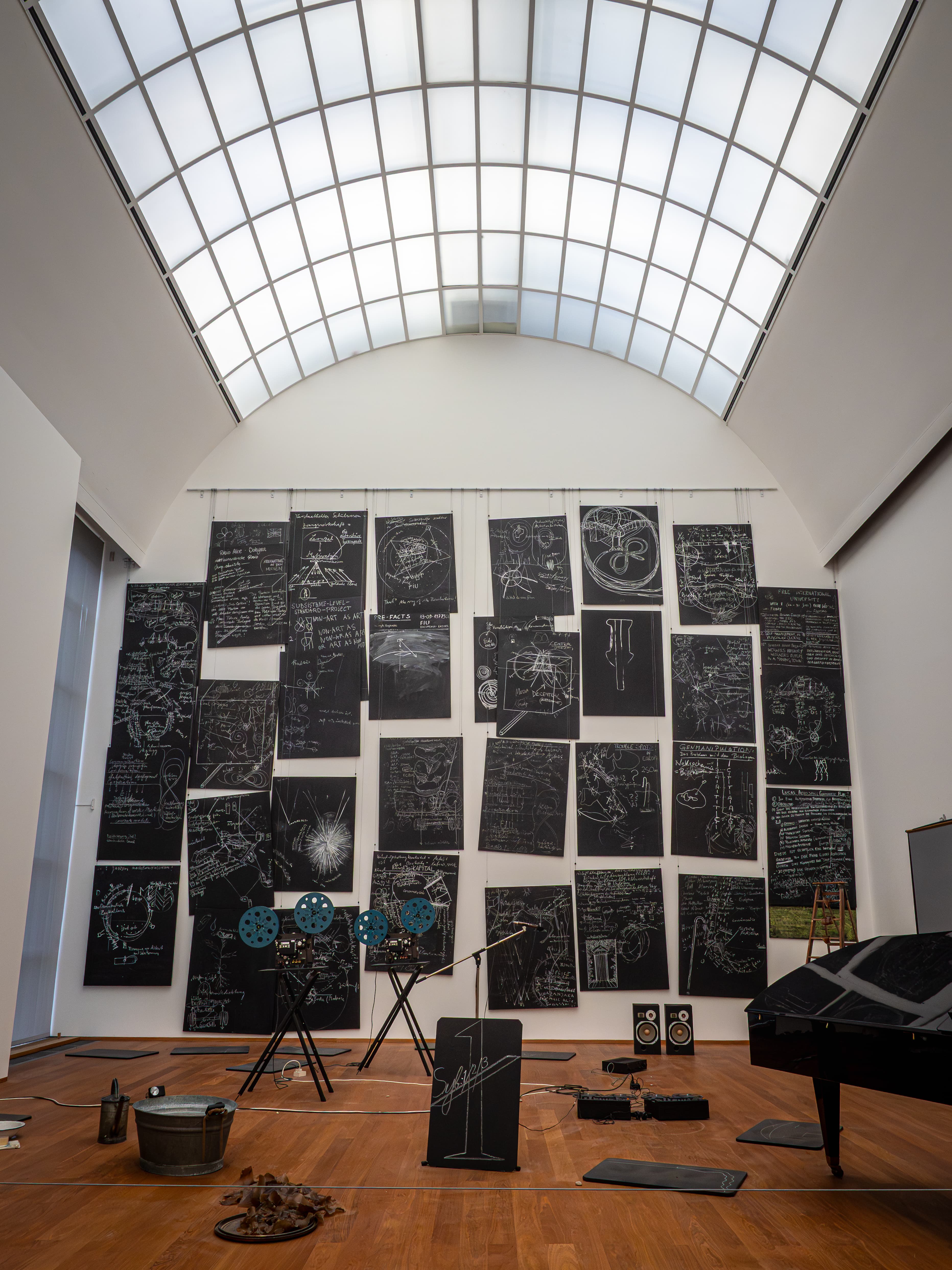 Chalkboards of Bahnhof
